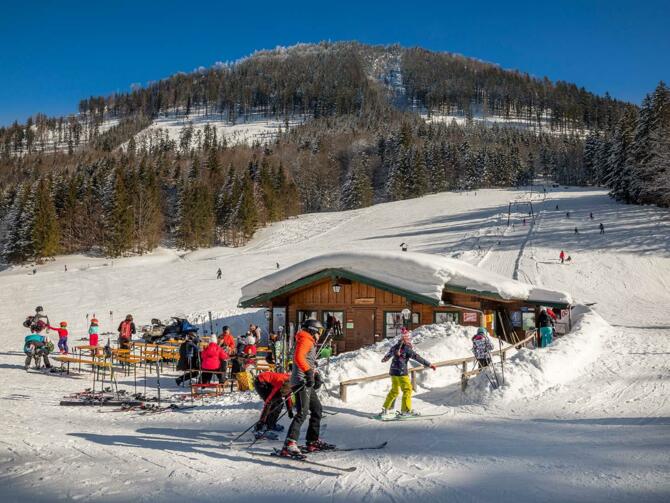 Liftstüberl beim Kesselmannlift