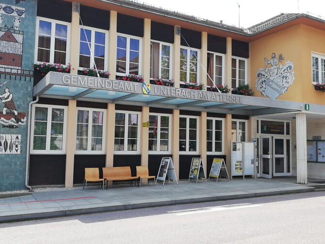 Gemeindeamt Unterach am Attersee