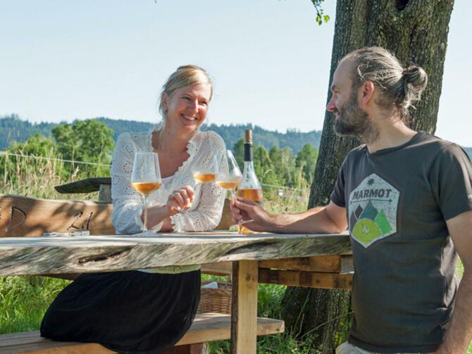 Daniela & Hannes Lichtenwagner - Wein vom Winzer