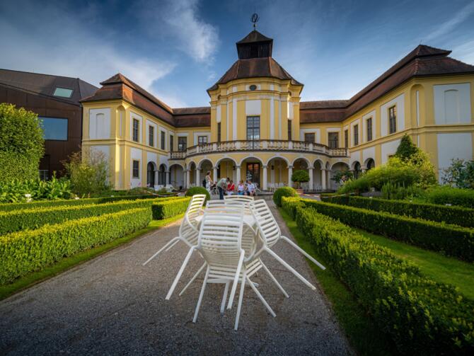 Alte Anatomie und Anatomiegarten