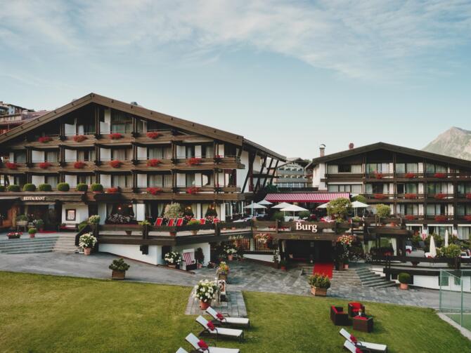 Burg Hotel Lech am Arlberg