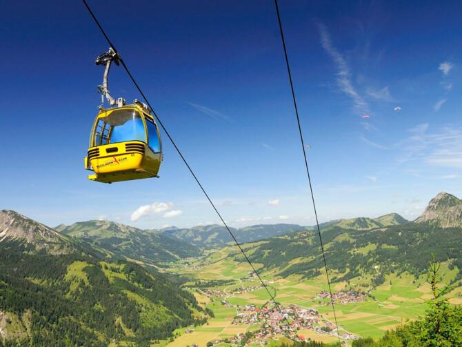 Bergbahnen - Tannheim - Neunerköpfle
