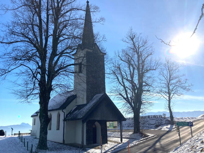 Kronbergkapelle Winter