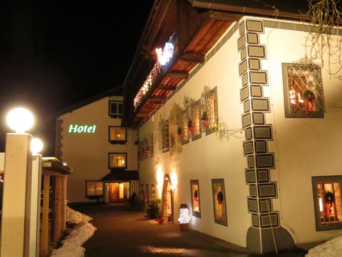 Landhotel Agathawirt  im Winter