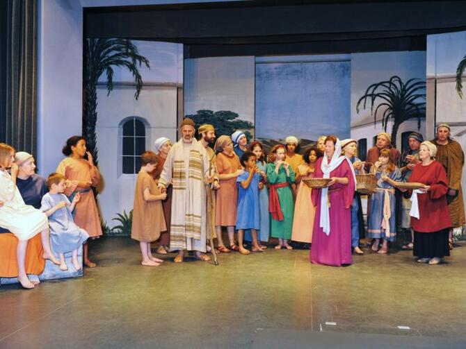 Paulus-Aufführung im Volkstheater Bad Endorf.