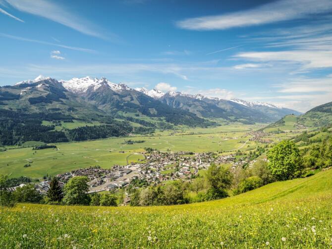 Blick auf Piesendorf