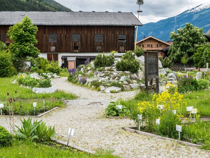 Hollersbacher Kräutergarten