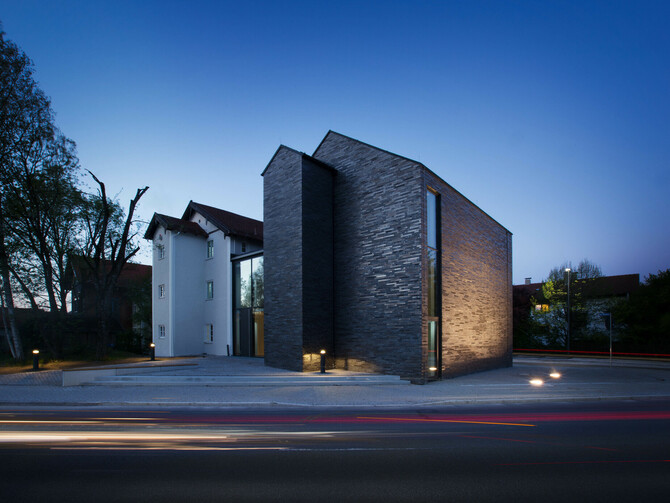 Das Penzberger Museum mit dem neuen Anbau