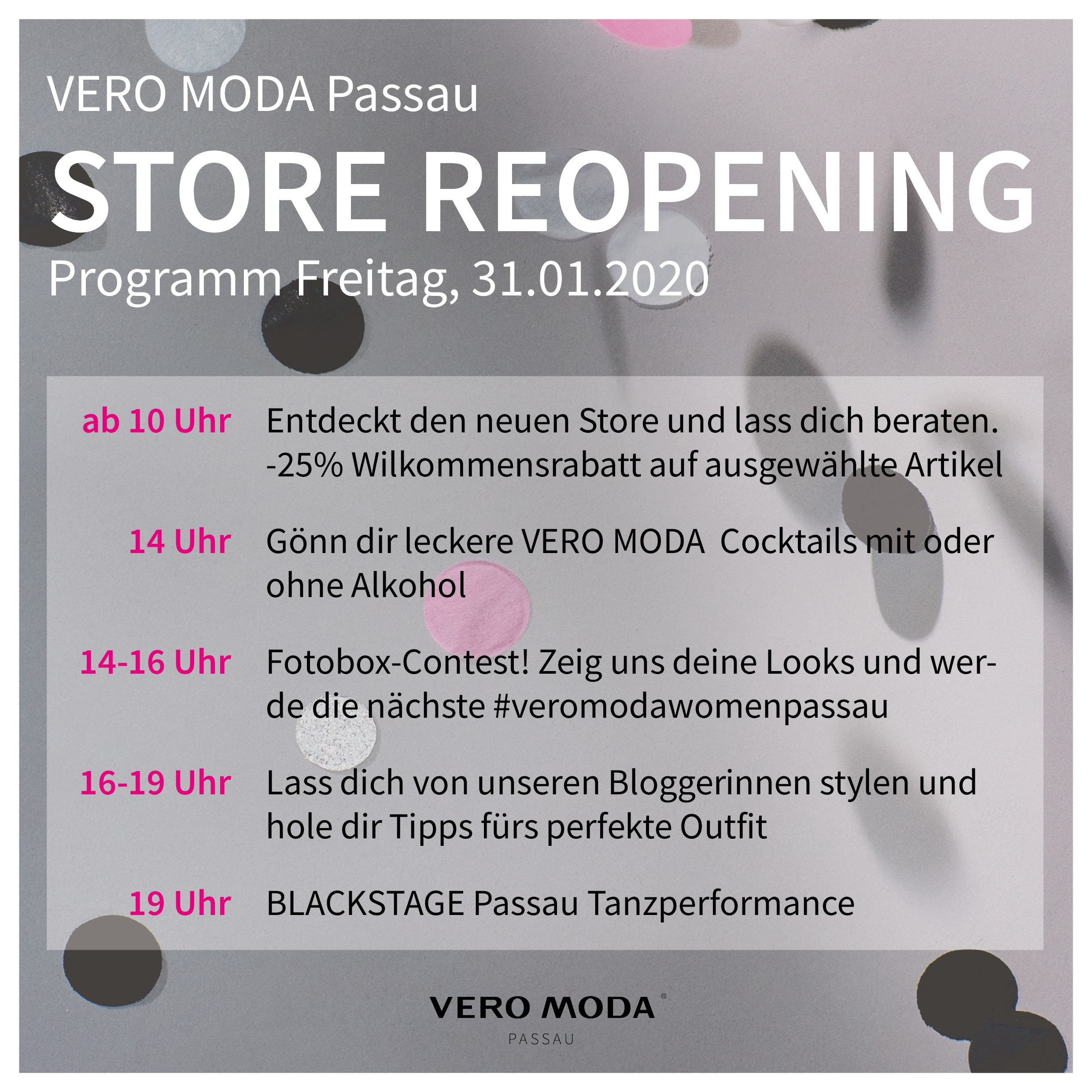 Reopening VERO MODA Passau