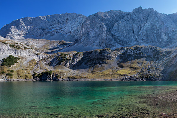 Drachensee bei der Coburger Hütte