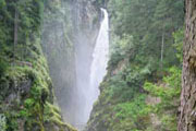 der Untersulzbach Wasserfall