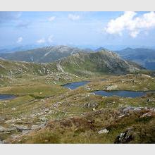 Ausblick über die Tiroler Seite - Richtung Rotwand Grundalm
