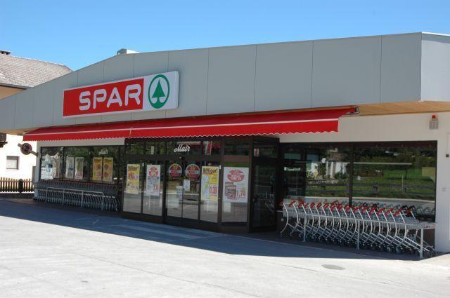 Supermarkt Mair KG Außenansicht