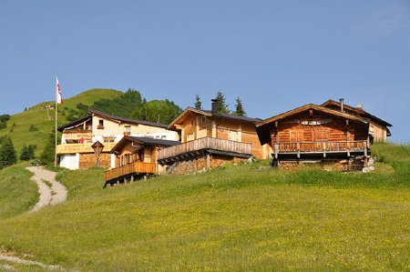 Bernhardseck Hütte