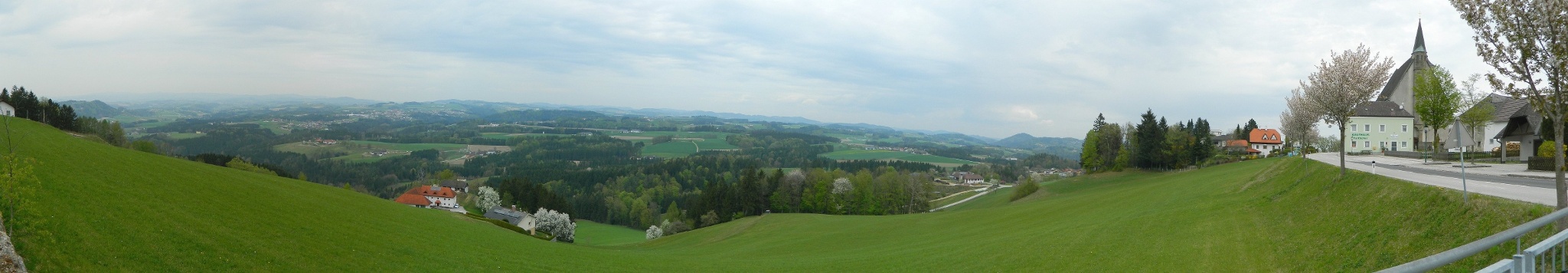 Panorma Richtung Tragwein