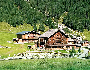 Das Krimmler Tauernhaus (1.631 m)