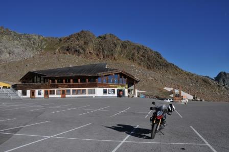 Ausgangspunkt Parkplatz Weissseerestaurant