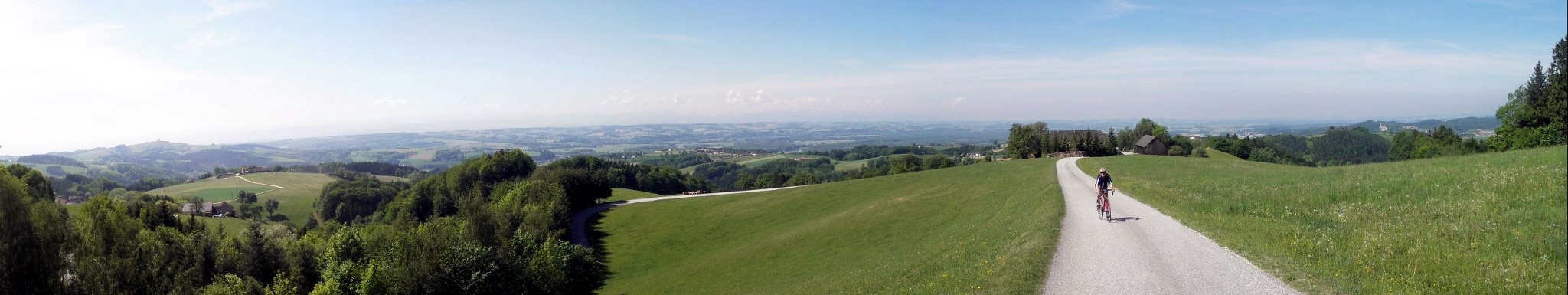Panorama von der Gobelwarte