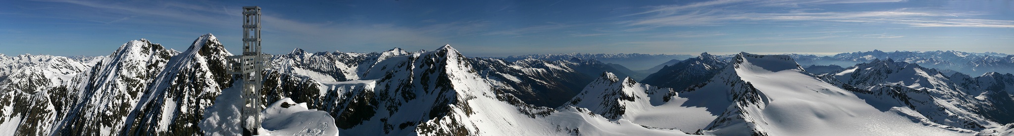 Weites Panorama