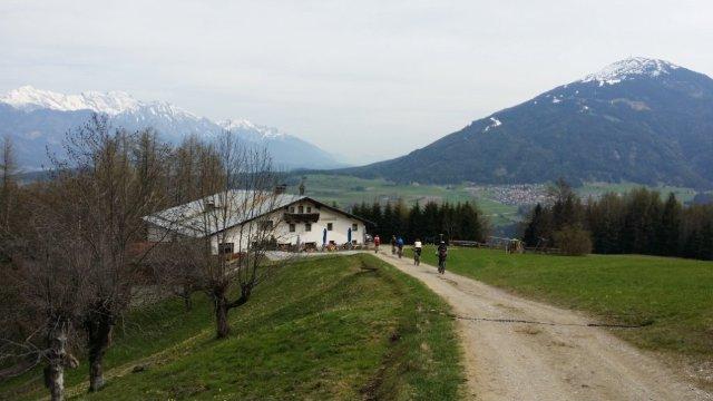 Stockerhof ... vorbei oder schon die erste Einkehr?