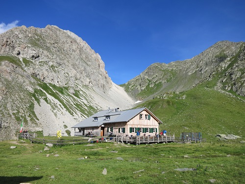 Obstansersee-Hütte