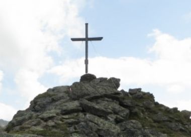 Schaflegerkogel Gipfelkreuz 2405 m