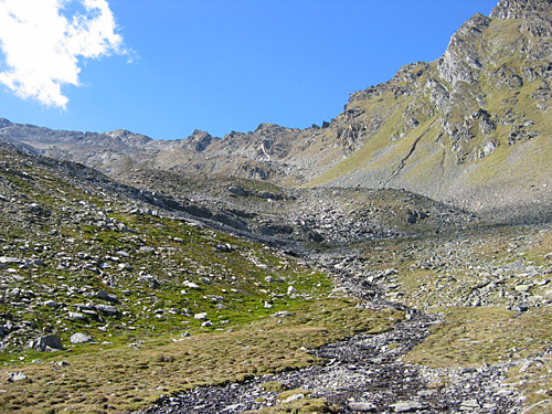 Den Gipfel im Blick