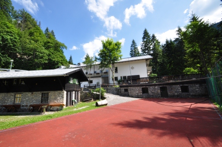 Blick vom Garten