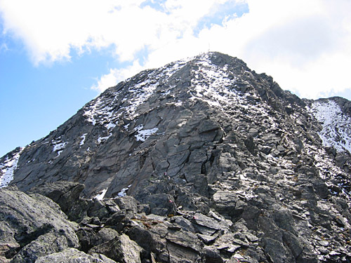 Gipfelansteig