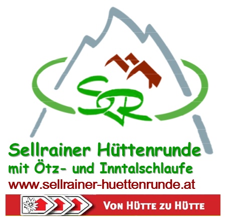 Zustieg zur Sellrainer Hüttenrunde. www.sellrainer-huettenrunde.at