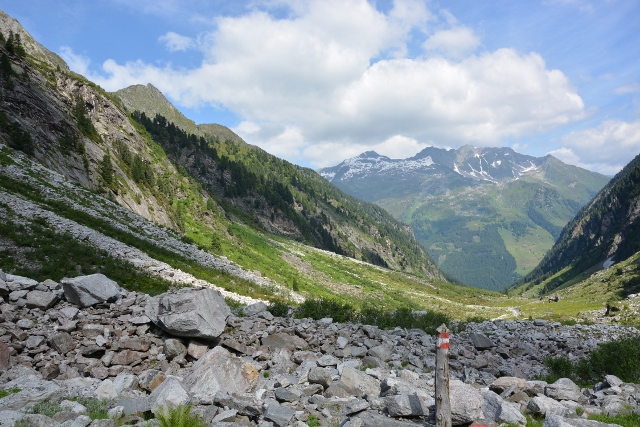 Gunggl talauswärts