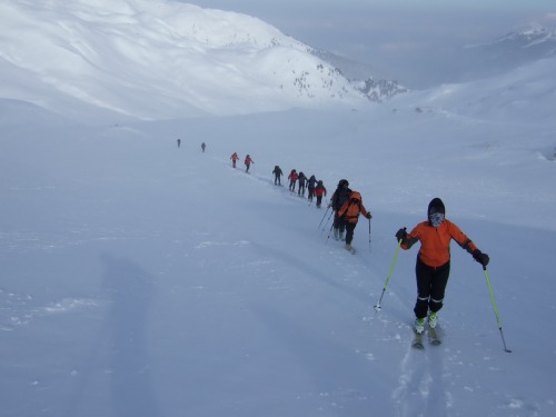 stürmische und eiskalte Angelegenheit