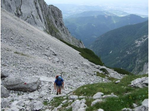 Anspruchsvolle Wanderung