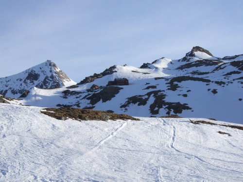 am Weg zum Defreggerhaus