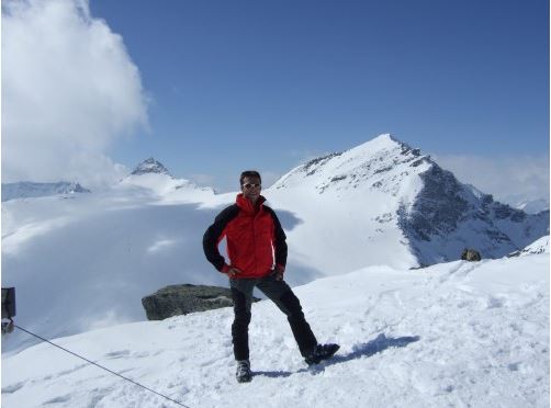 Am Hohen Fürleg (2943 m) - Granatspitze und Sonnblick im Hintergrund