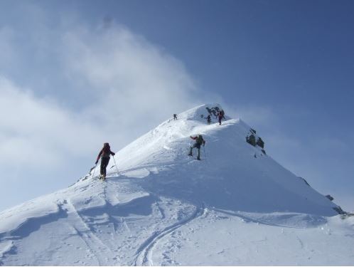 Spitzkehrentraining