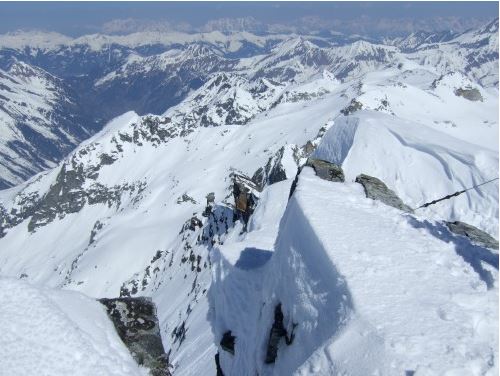 Am Stubacher Sonnblick (3088 m)