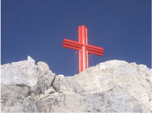 Der Gipfel ist zum Greifen nahe