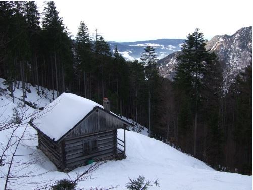 Die Dürrenweißenbachhütte