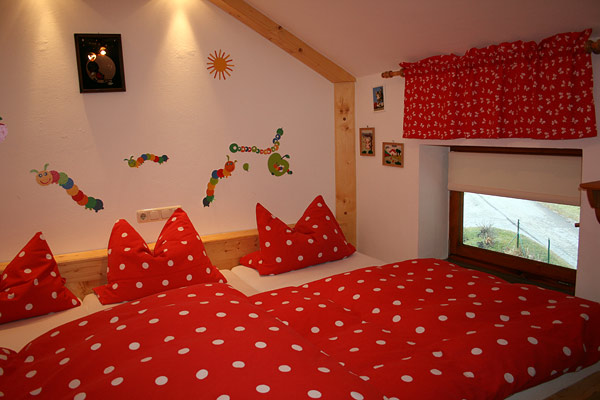 Kinderschlafzimmer in unserer Ferienwohnung