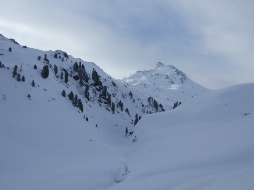 taleinwürts - Tristkopf voraus
