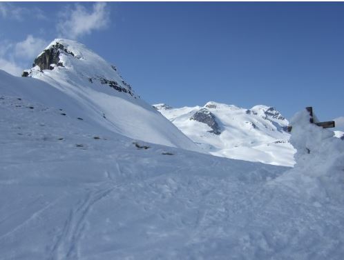 Am Kalser Tauern angekommen (2515 m)