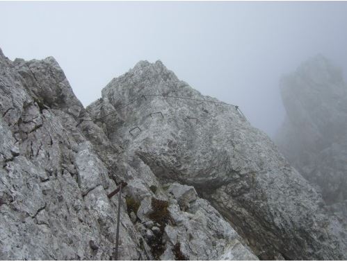 Querung zur Rinne (B)