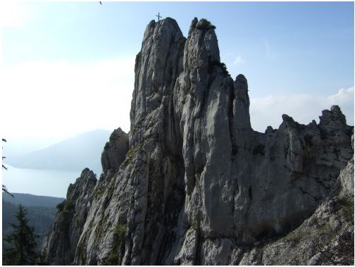 Kletterrevier Adlerspitz