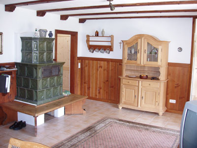 Wohnraum Ferienhaus Sieber