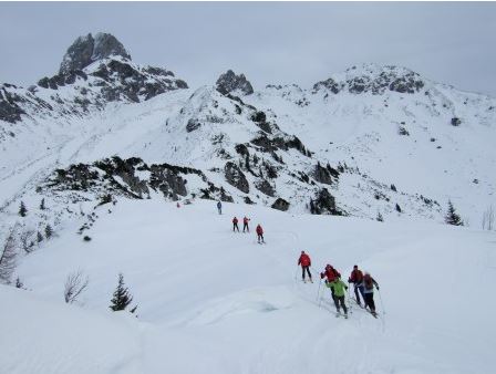 Unterwegs zum Losegg