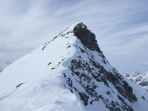 die steile Ostflanke