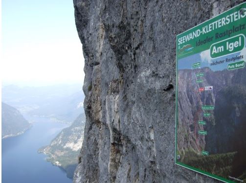 Der nächste Abschnitt - Am Igel