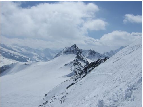 Blick zur Granatspitze hinüber
