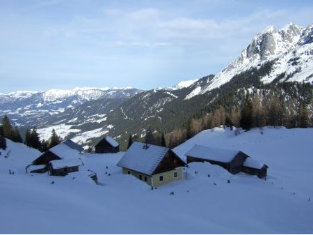 An der Looseggalm vorbei